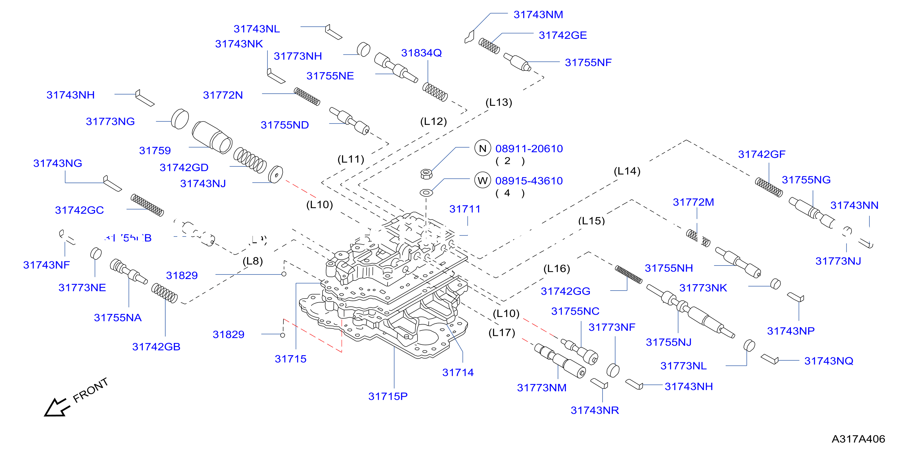 Control Valve Upper