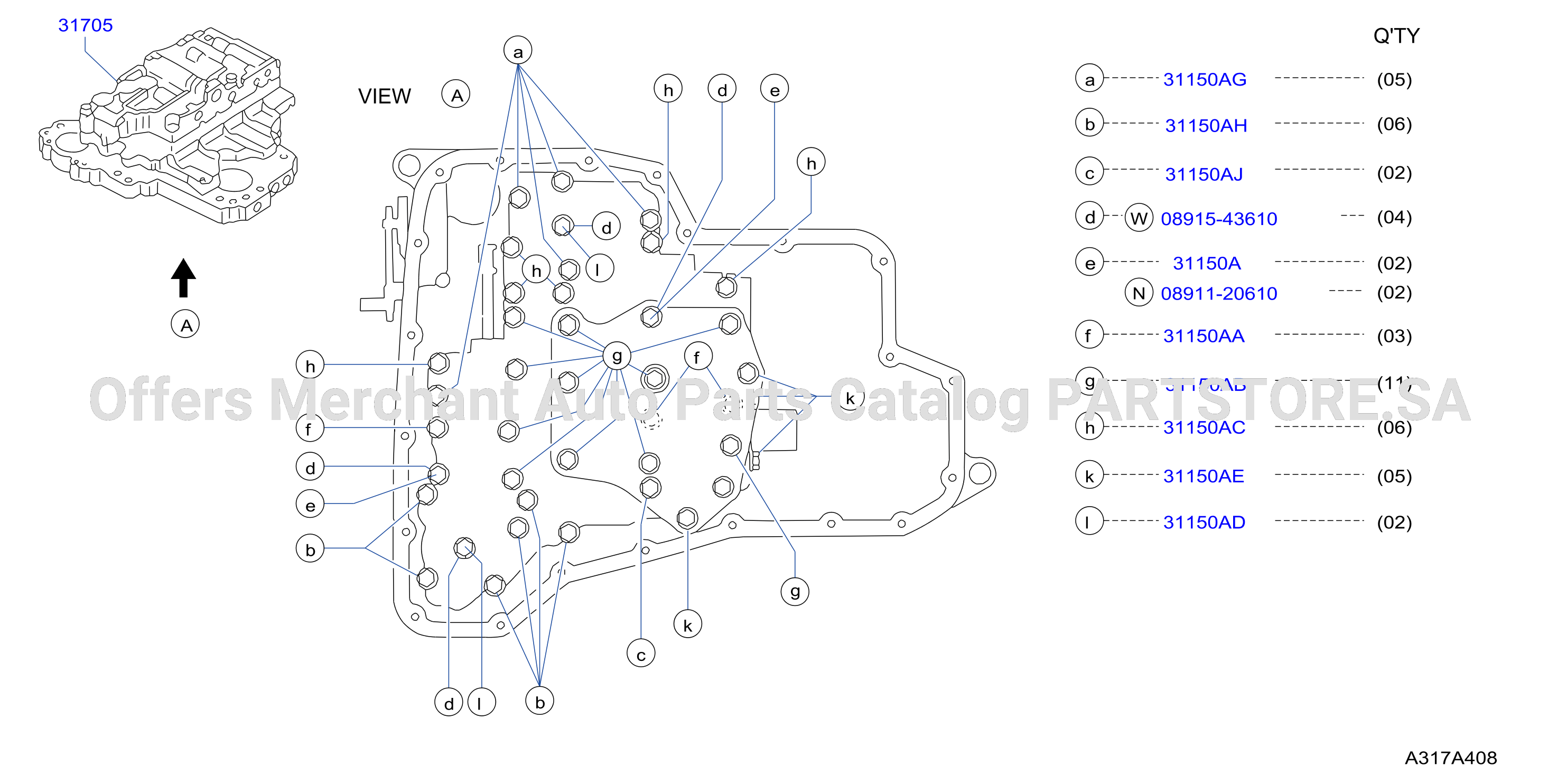 Control Valve Fitting Parts