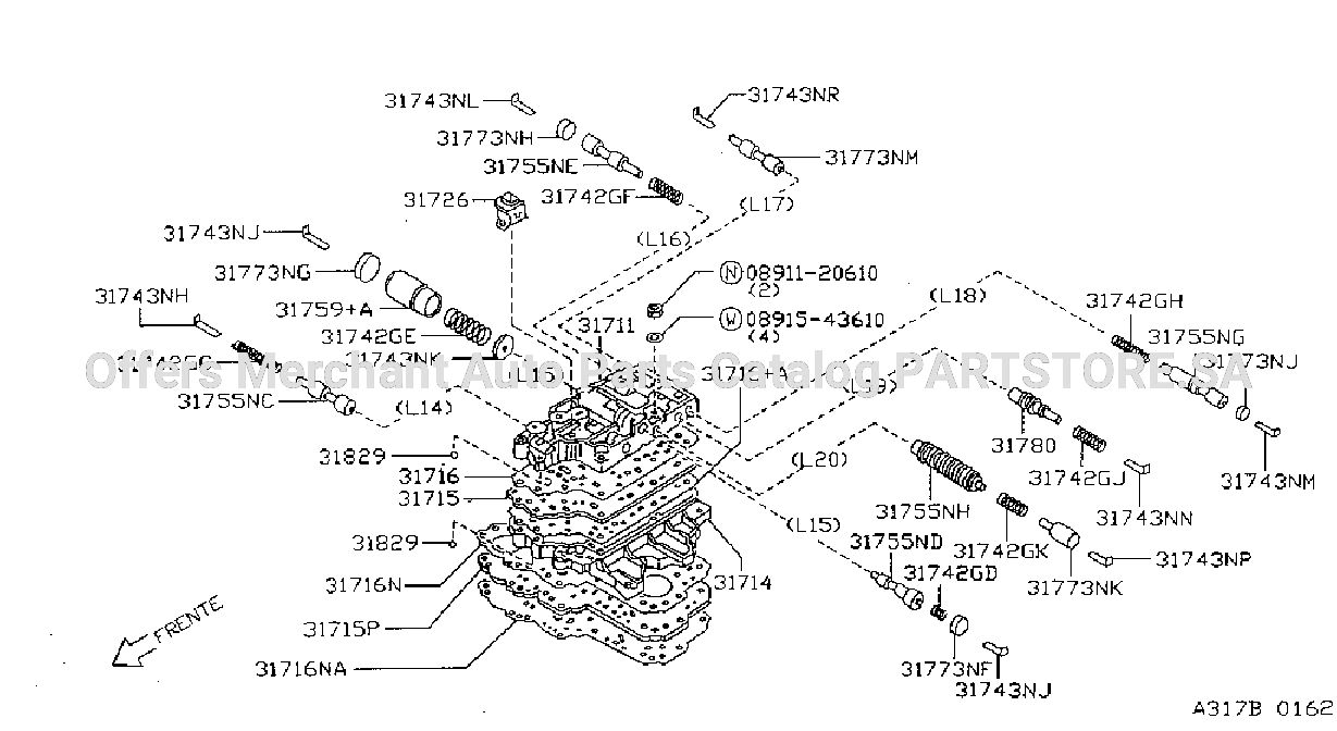 Control Valve Upper