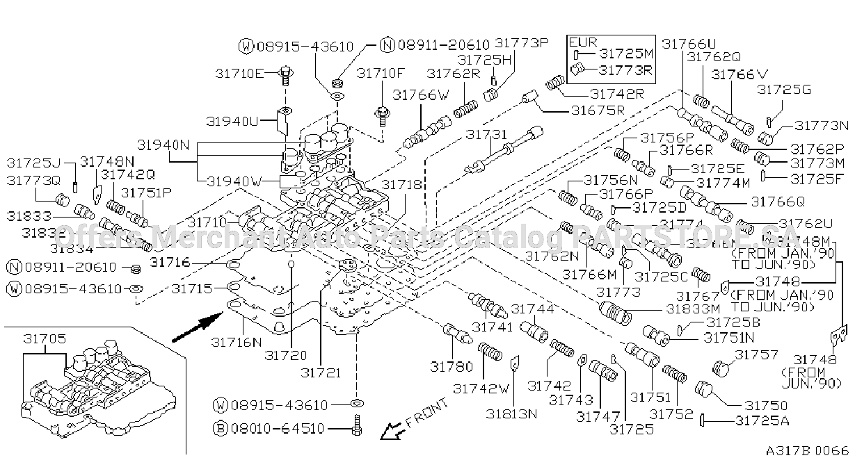 Control Valve Upper