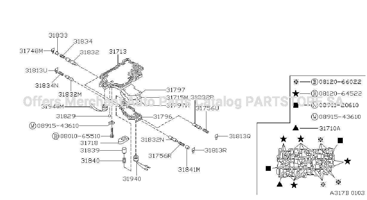 Control Valve Lower