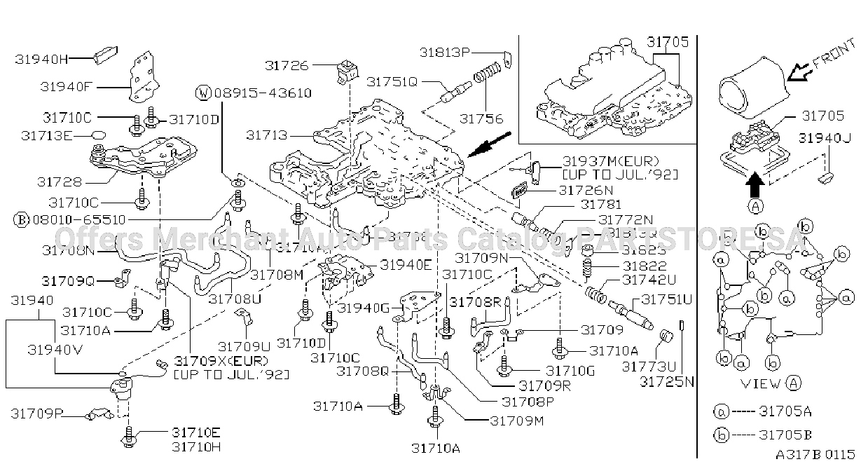 Control Valve Lower