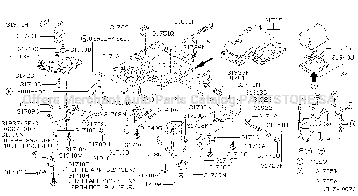 Control Valve Lower