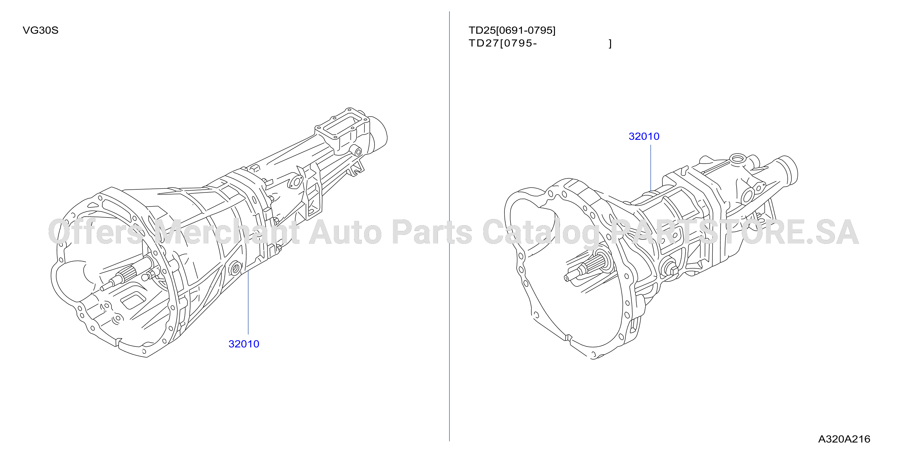 Manual Transmission Transaxle Fitting T / M / Assy
