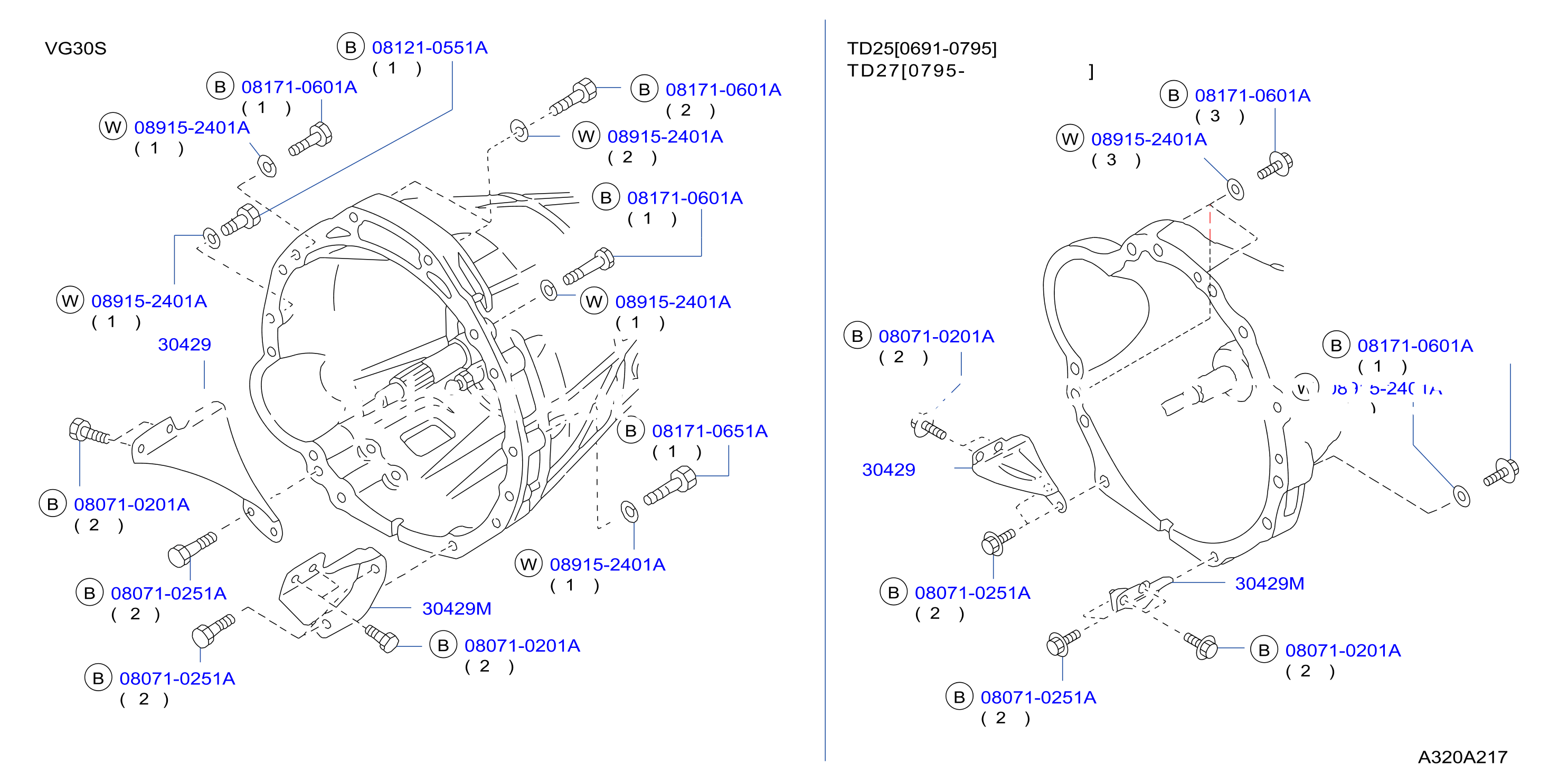 Manual Transmission Transaxle Fitting Fitting Parts