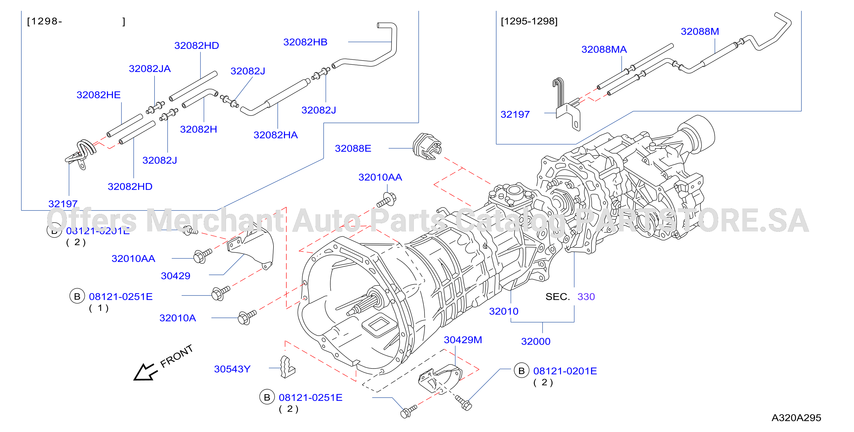 Manual Transmission Transaxle Fitting Fs5R30A