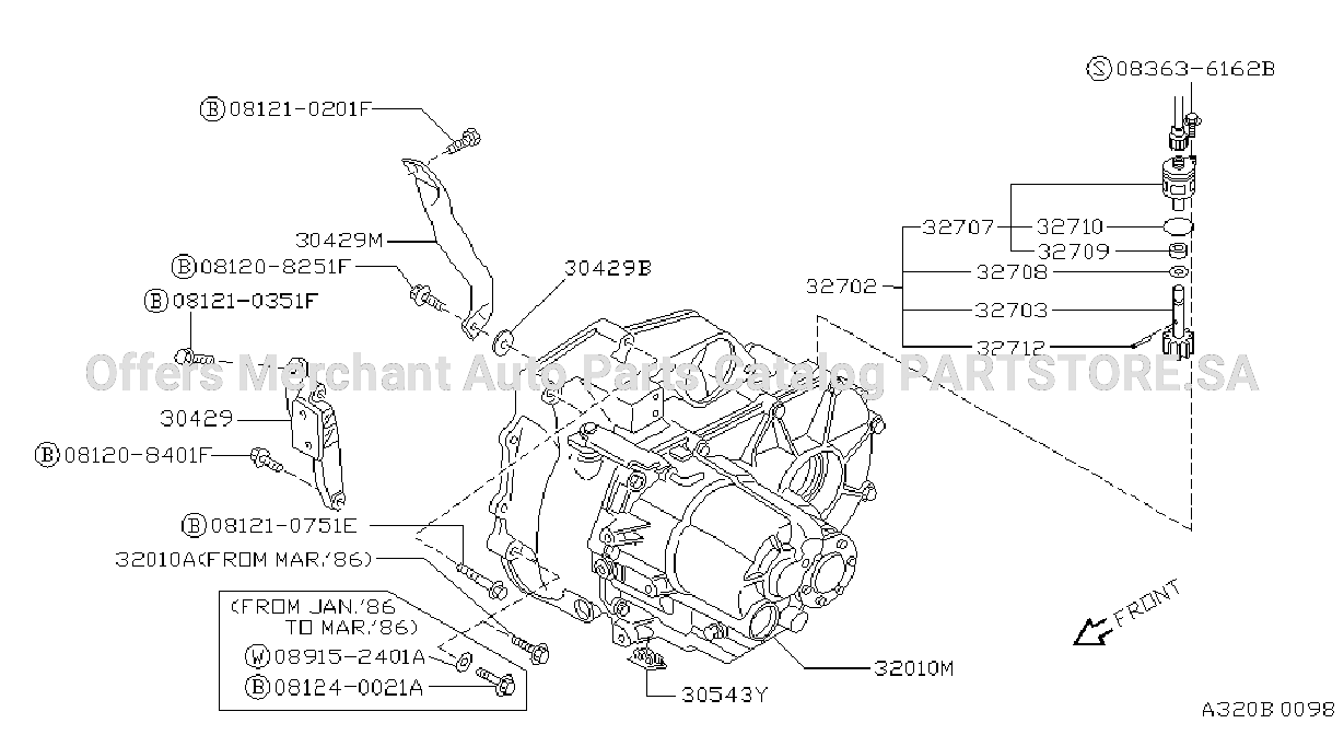 Manual Transmission Transaxle Fitting