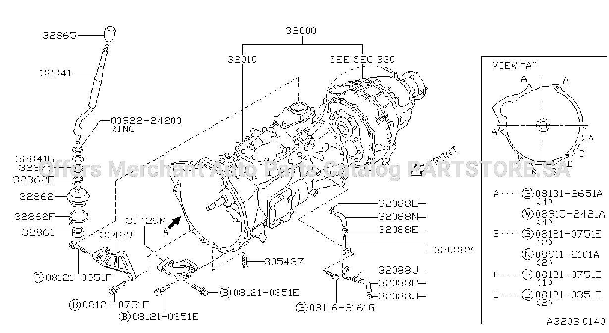 Manual Transmission Transaxle Fitting