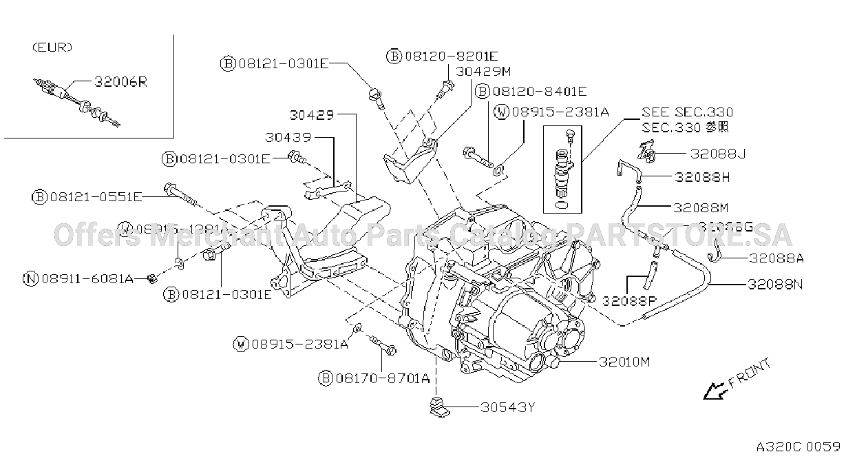 Manual Transmission Transaxle Fitting