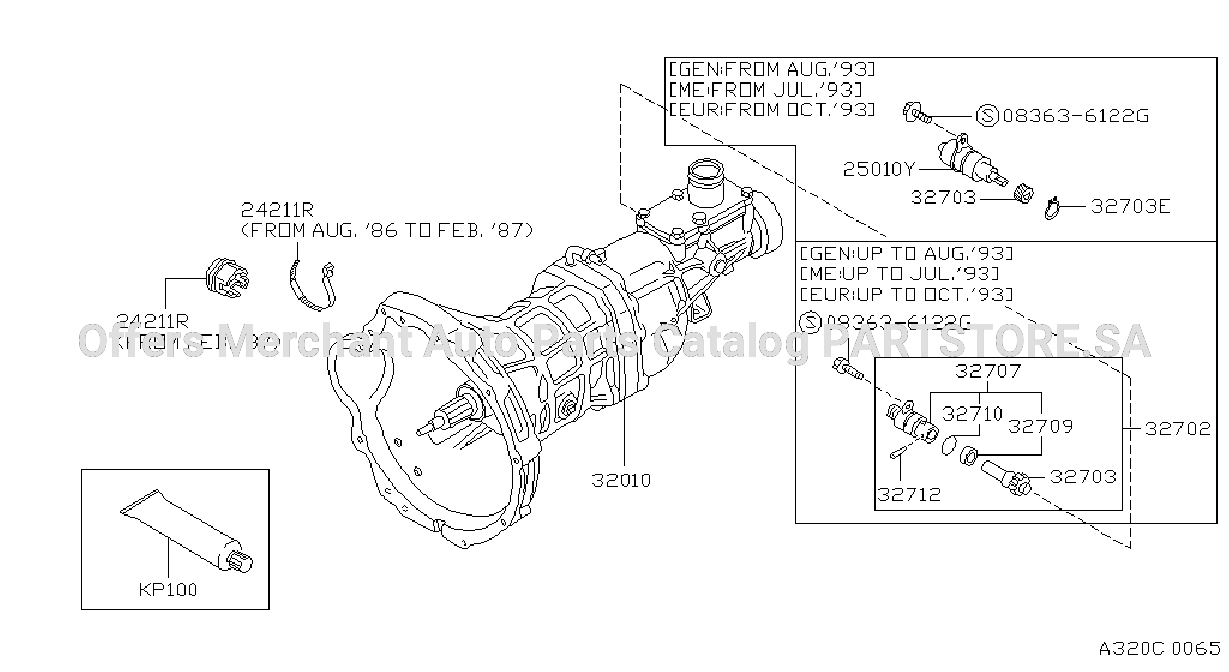 Manual Transmission Transaxle Fitting Transmission Assembly