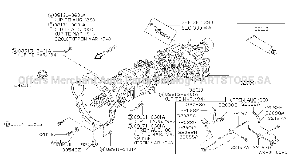 Manual Transmission Transaxle Fitting