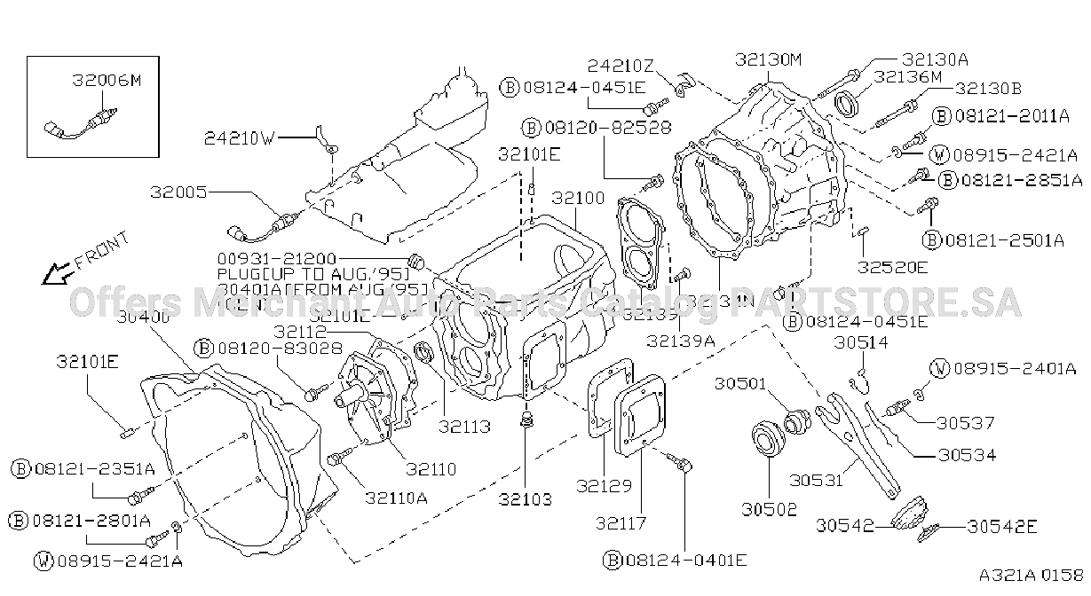 Transmission Case Clutch Release