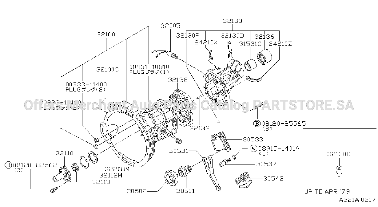 Transmission Case Clutch Release