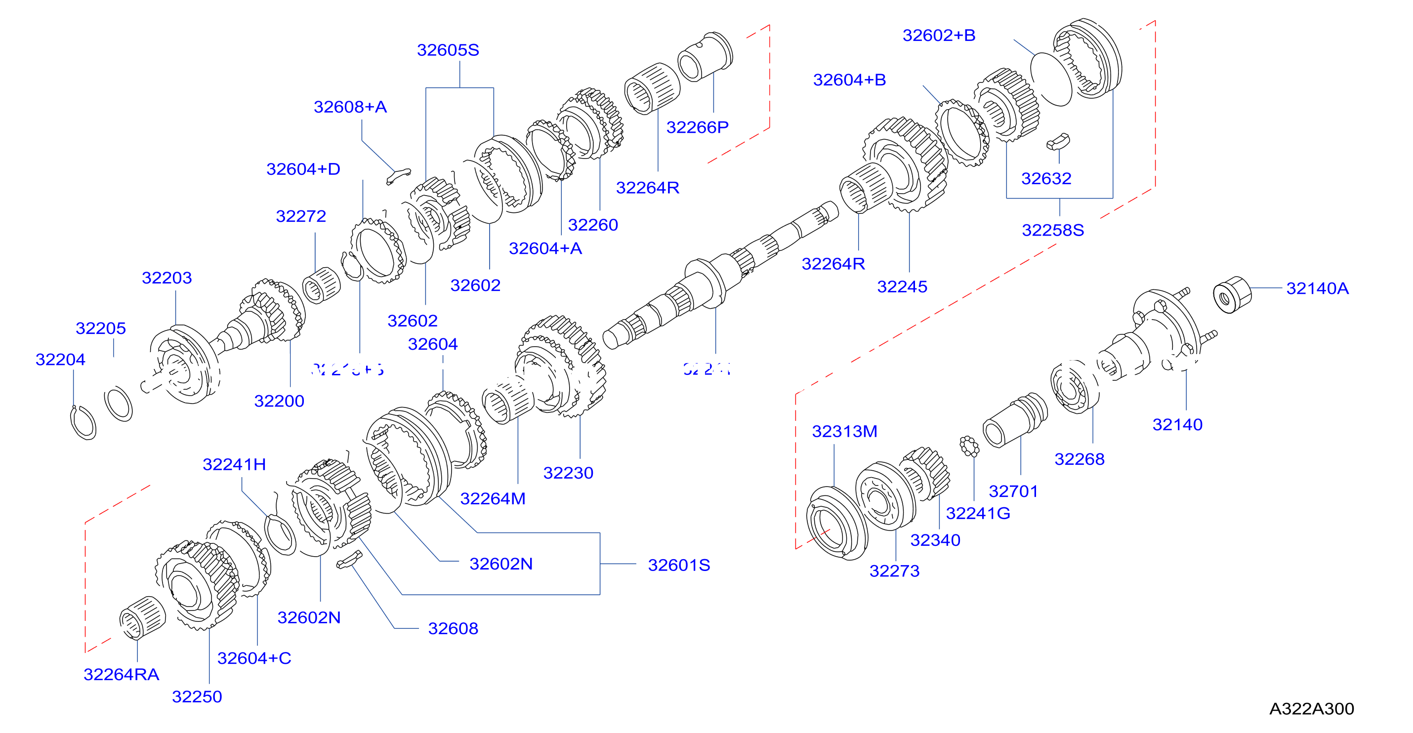 Transmission Gear Main Gear