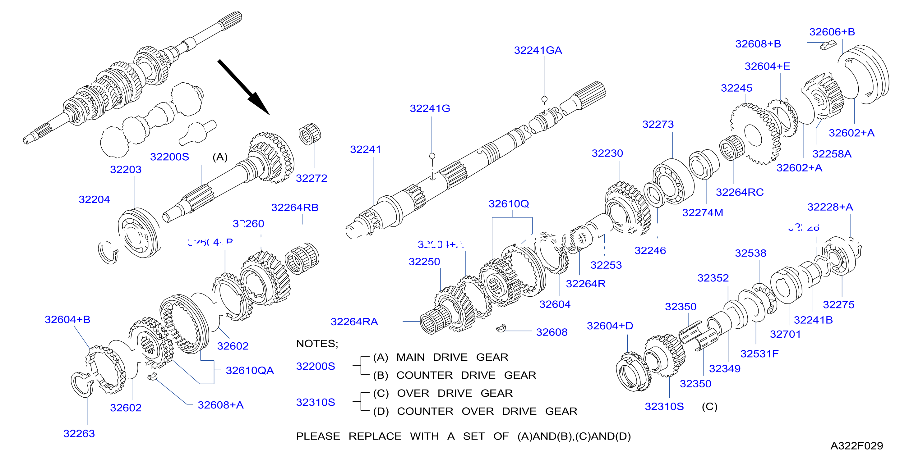 Transmission Gear Main Gear