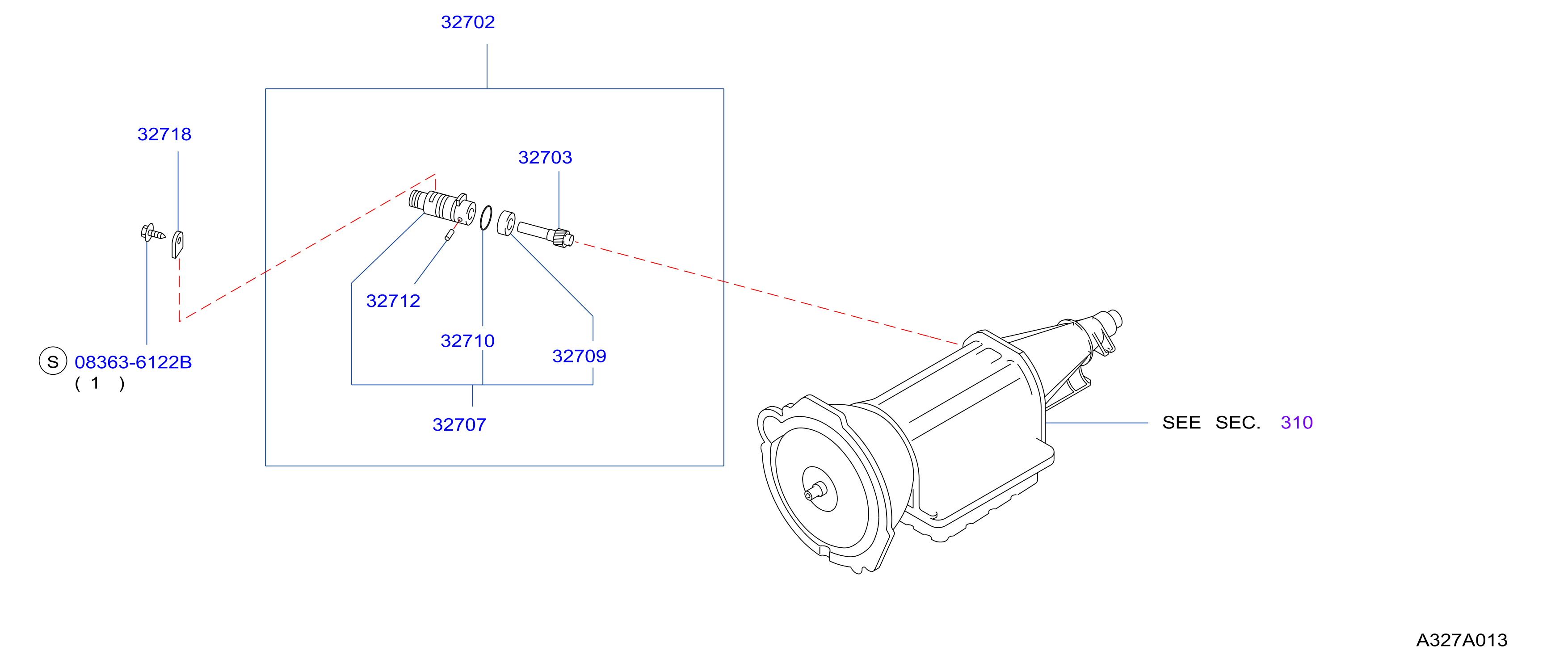 Speedometer Pinion