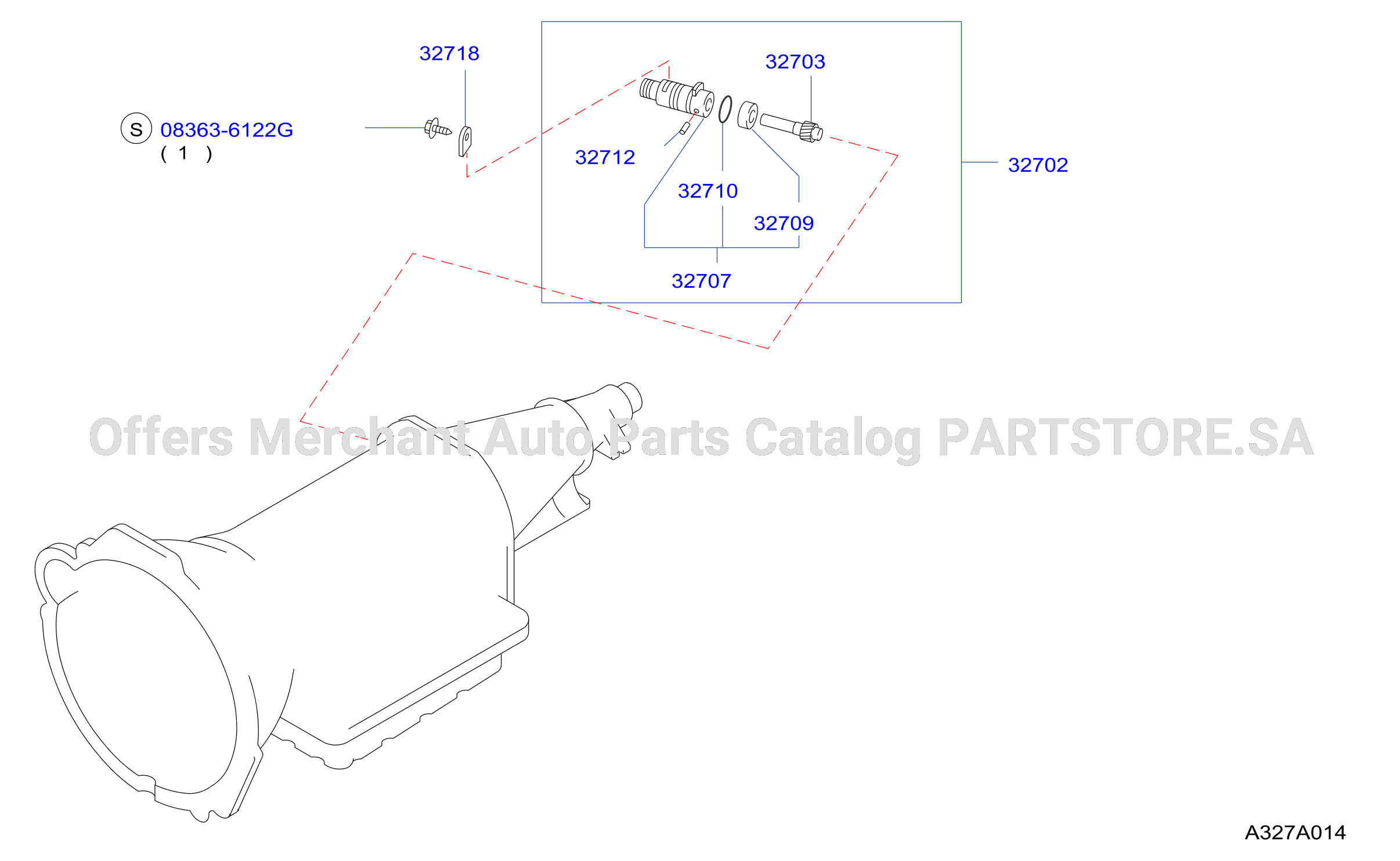 Speedometer Pinion