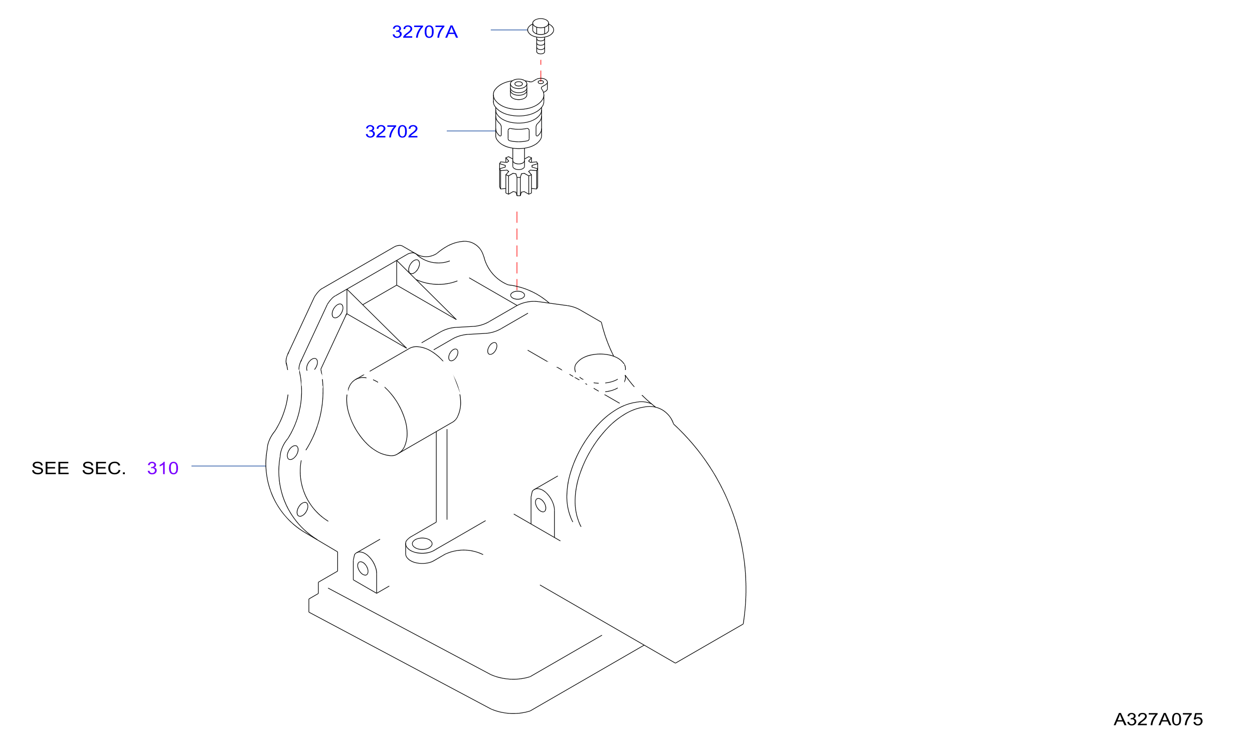 Speedometer Pinion