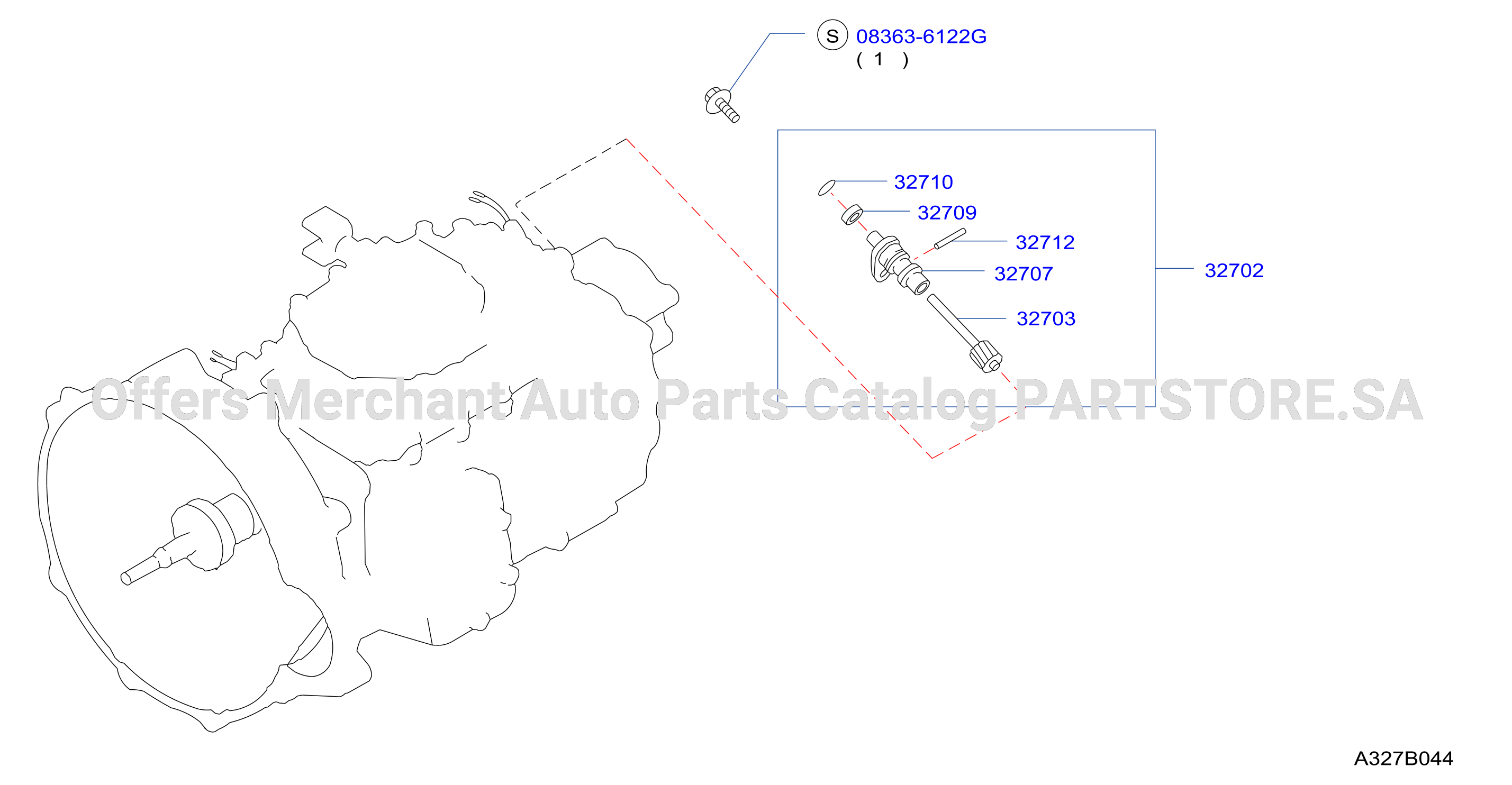 Speedometer Pinion