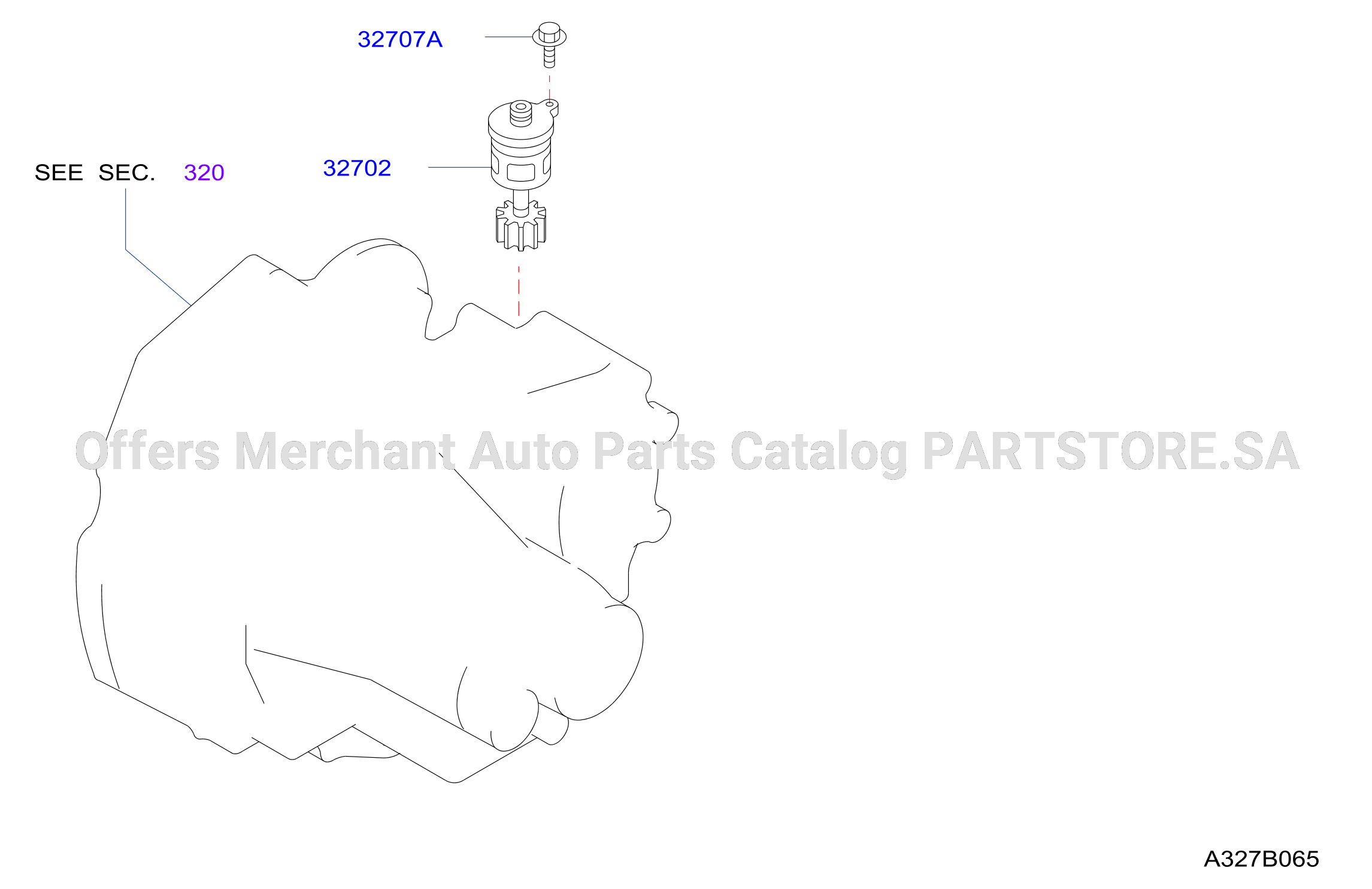 Speedometer Pinion