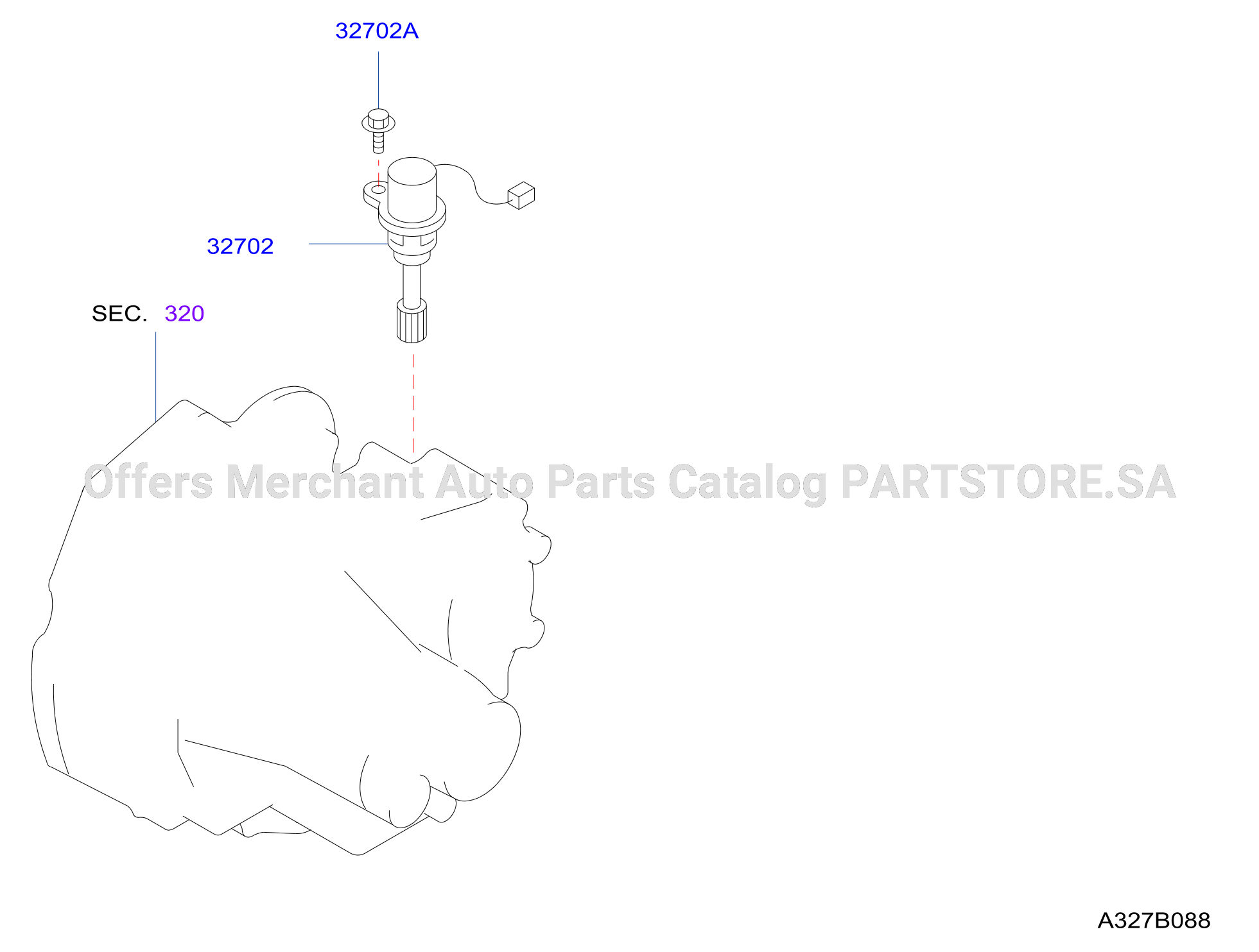 Speedometer Pinion