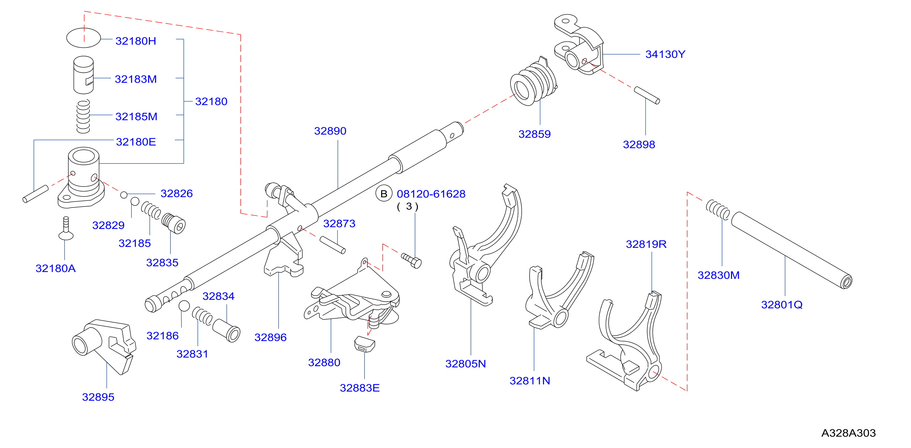 Transmission Shift Control
