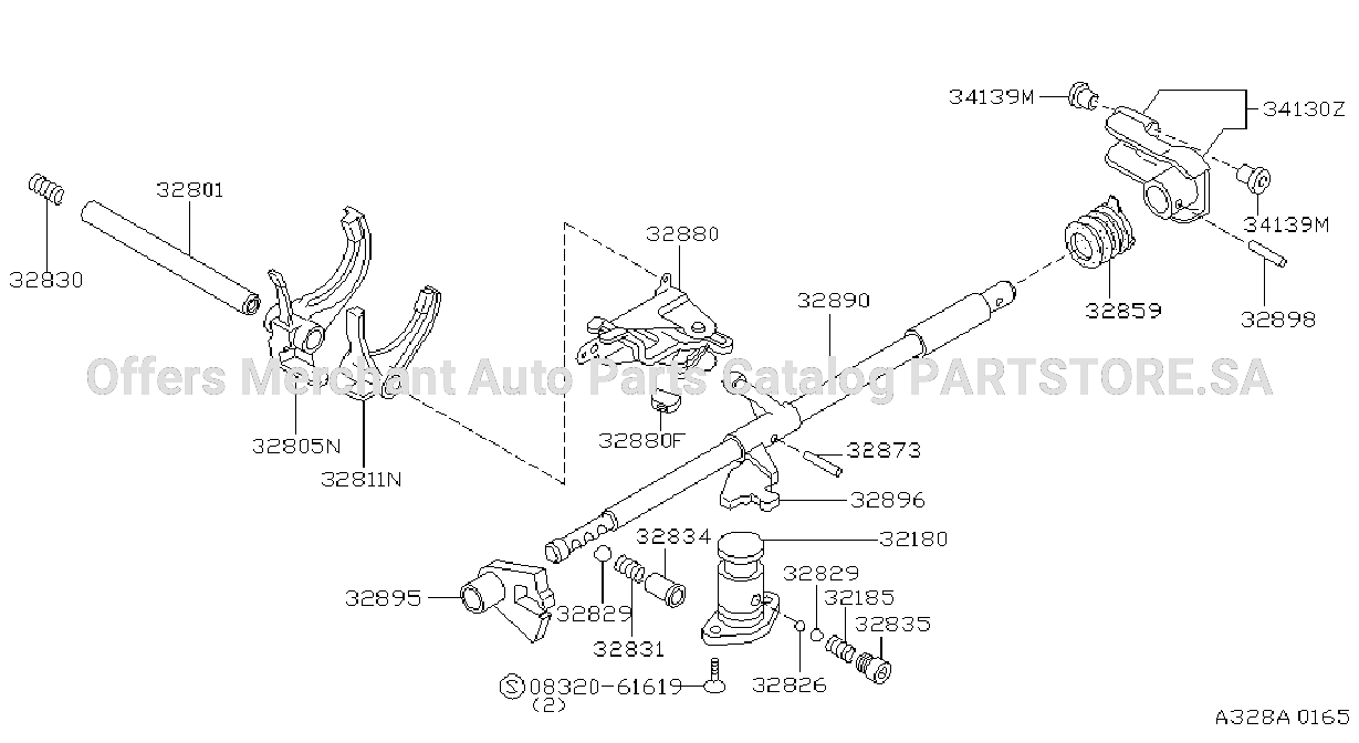 Transmission Shift Control Rn4F31A
