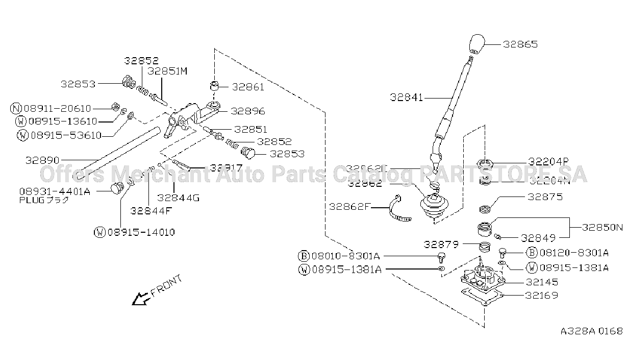 Transmission Shift Control Shift Control