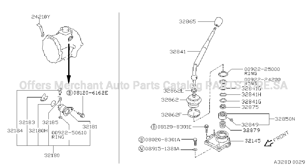 Transmission Shift Control Shift Control