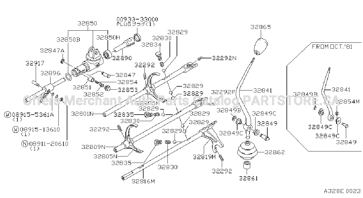 Transmission Shift Control
