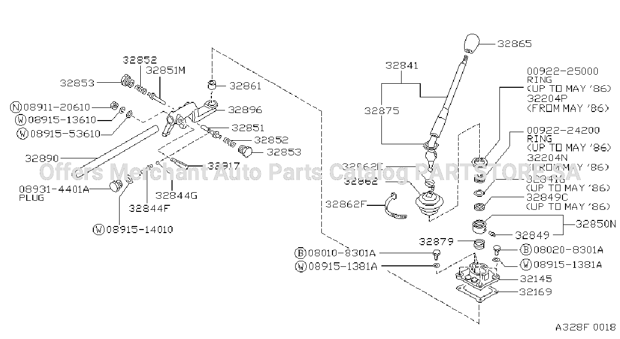 Transmission Shift Control Shift Control