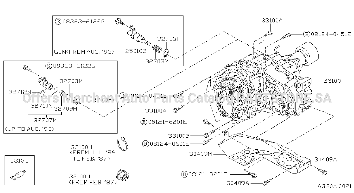 Transfer Assembly Fitting