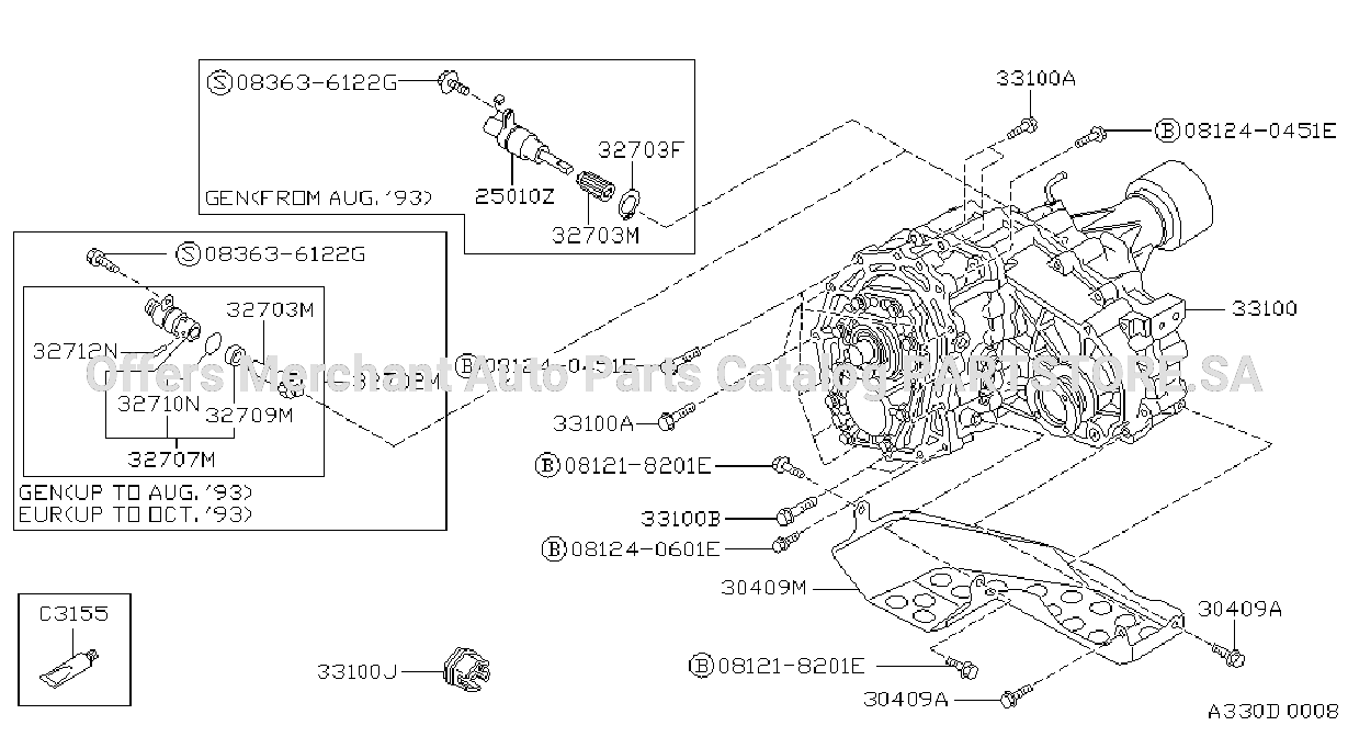Transfer Assembly Fitting