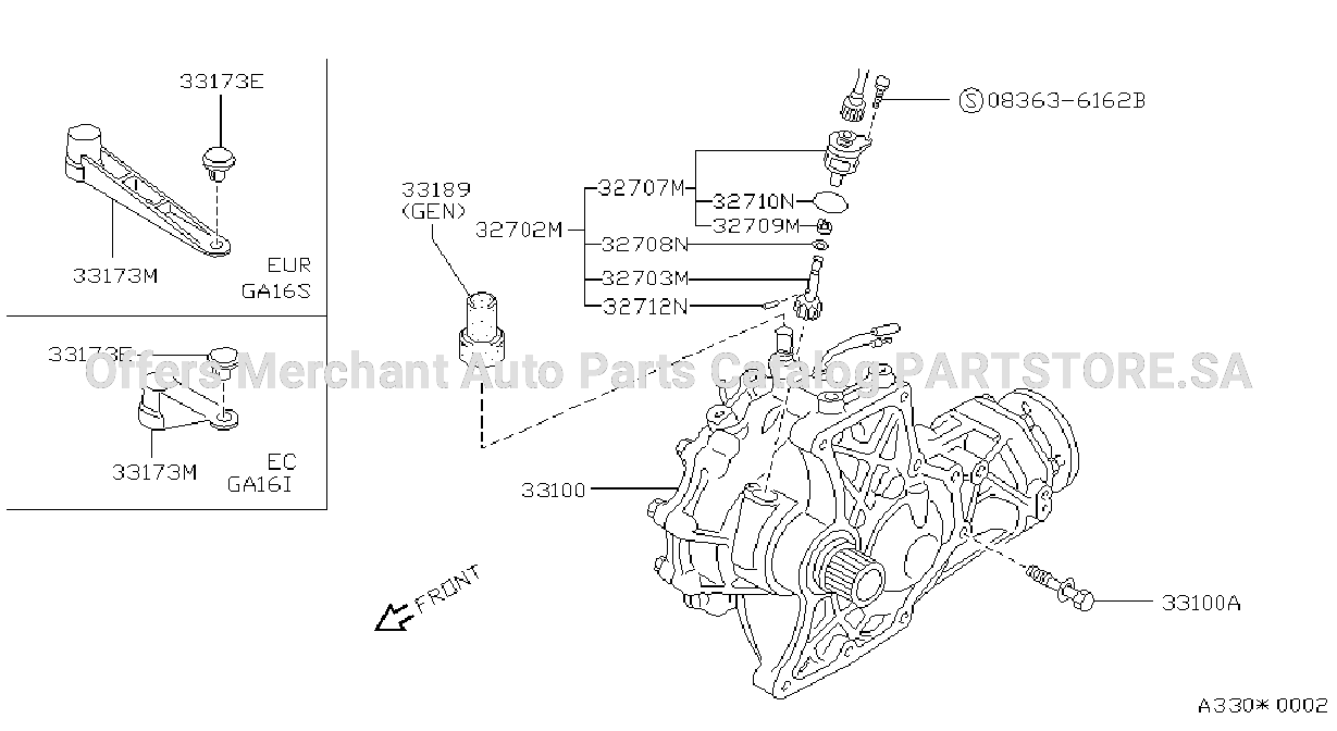Transfer Assembly Fitting
