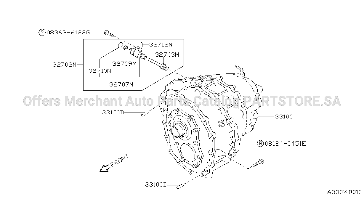 Transfer Assembly Fitting