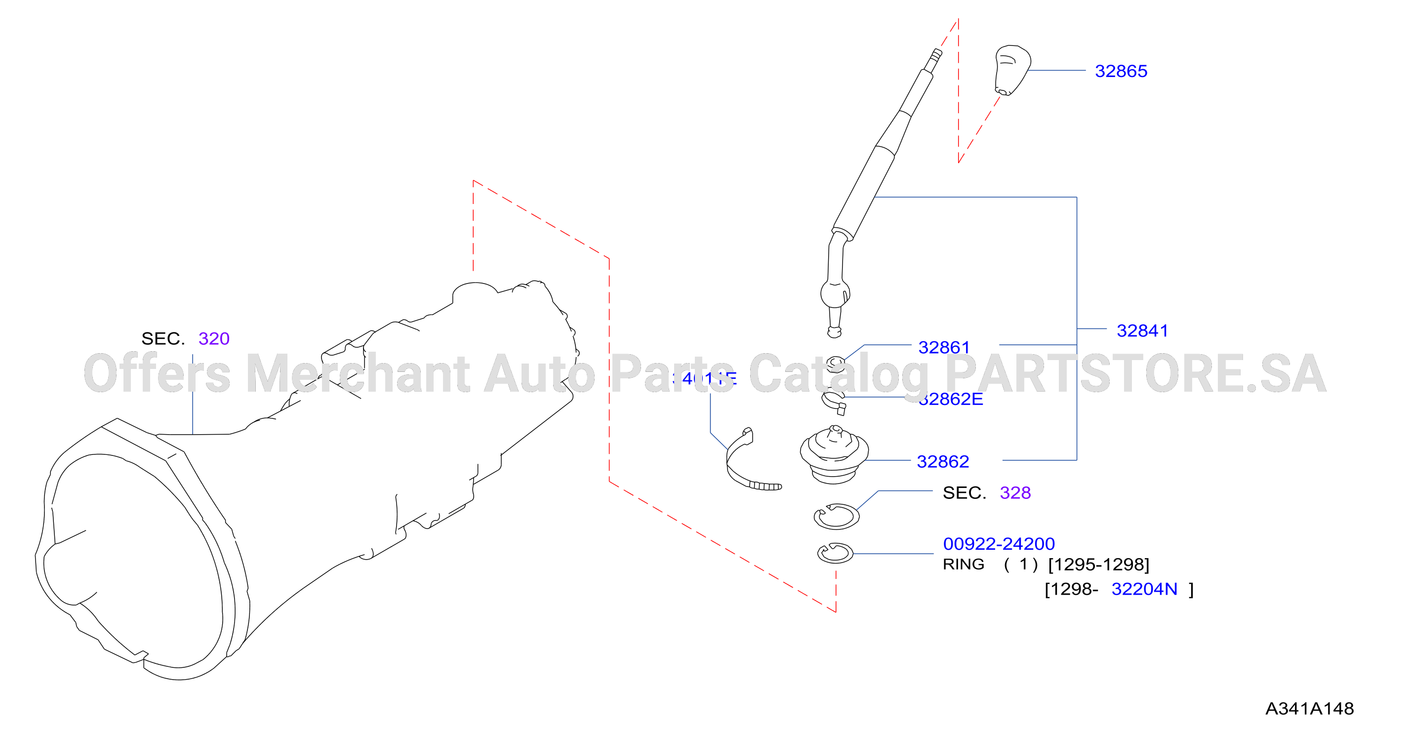 Transmission Control Linkage