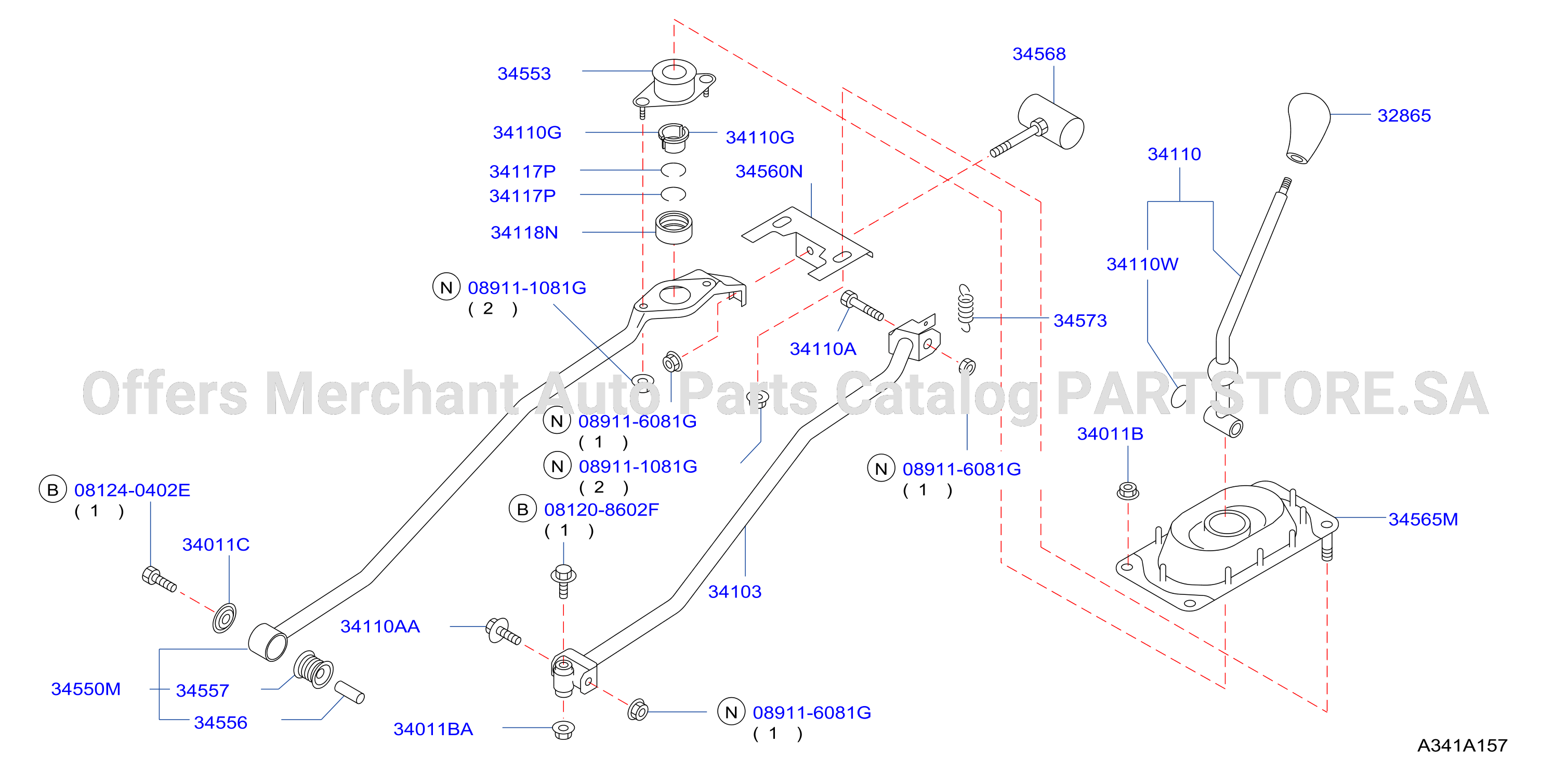 Transmission Control Linkage
