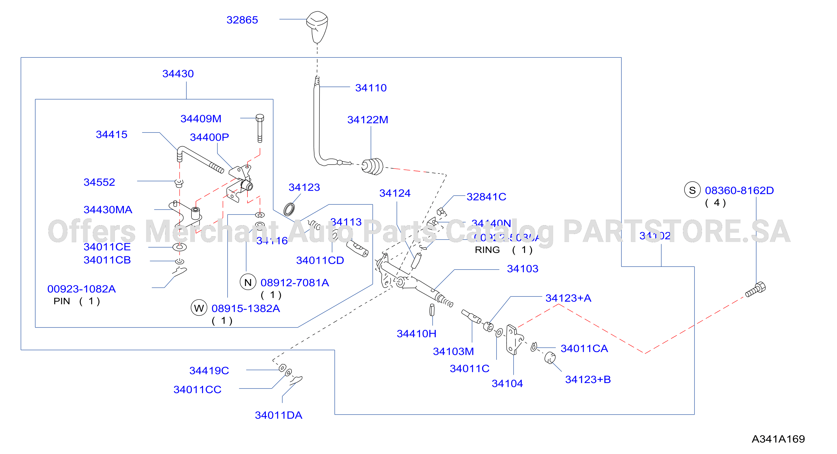 Transmission Control Linkage Control Device