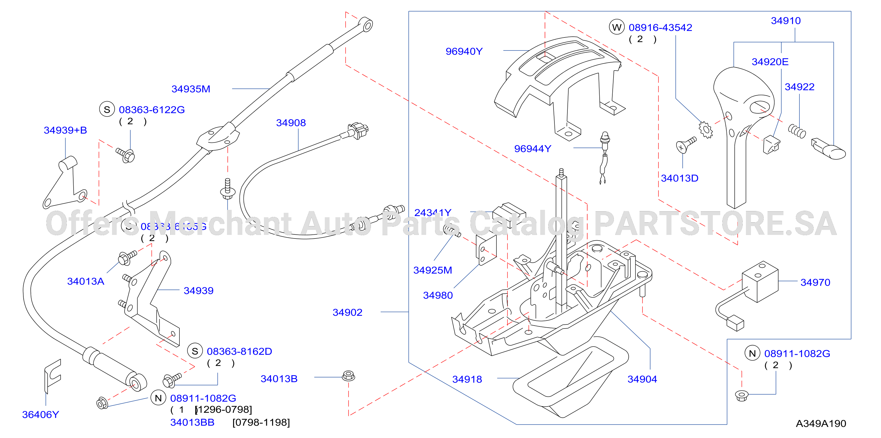Auto Transmission Control Device Up To Nov 98