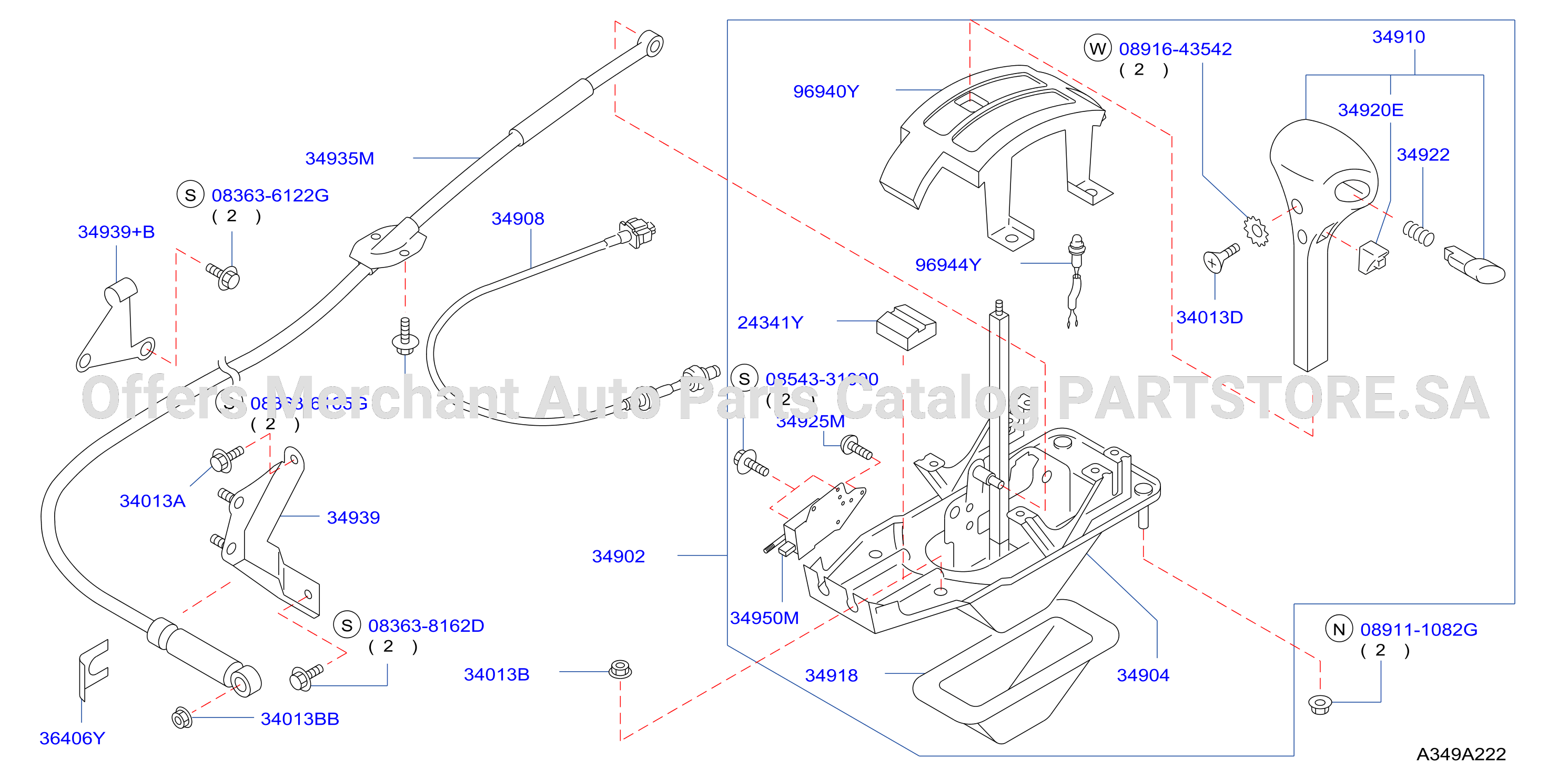 Auto Transmission Control Device From Nov 98