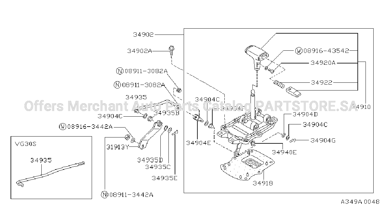 Auto Transmission Control Device