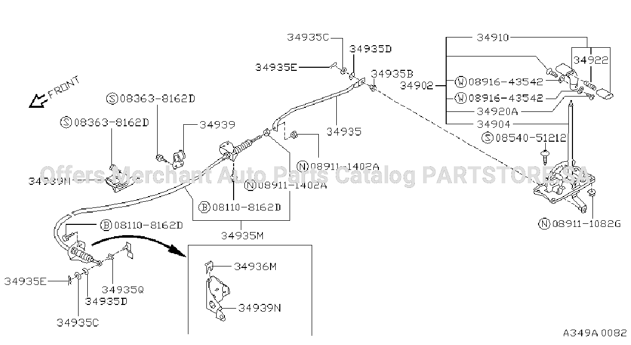 Auto Transmission Control Device