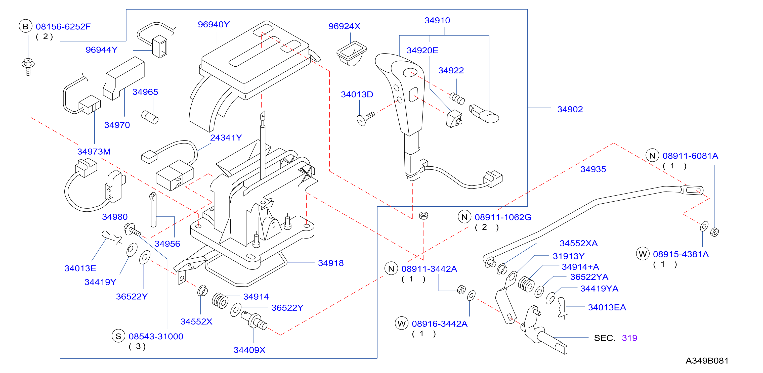 Auto Transmission Control Device