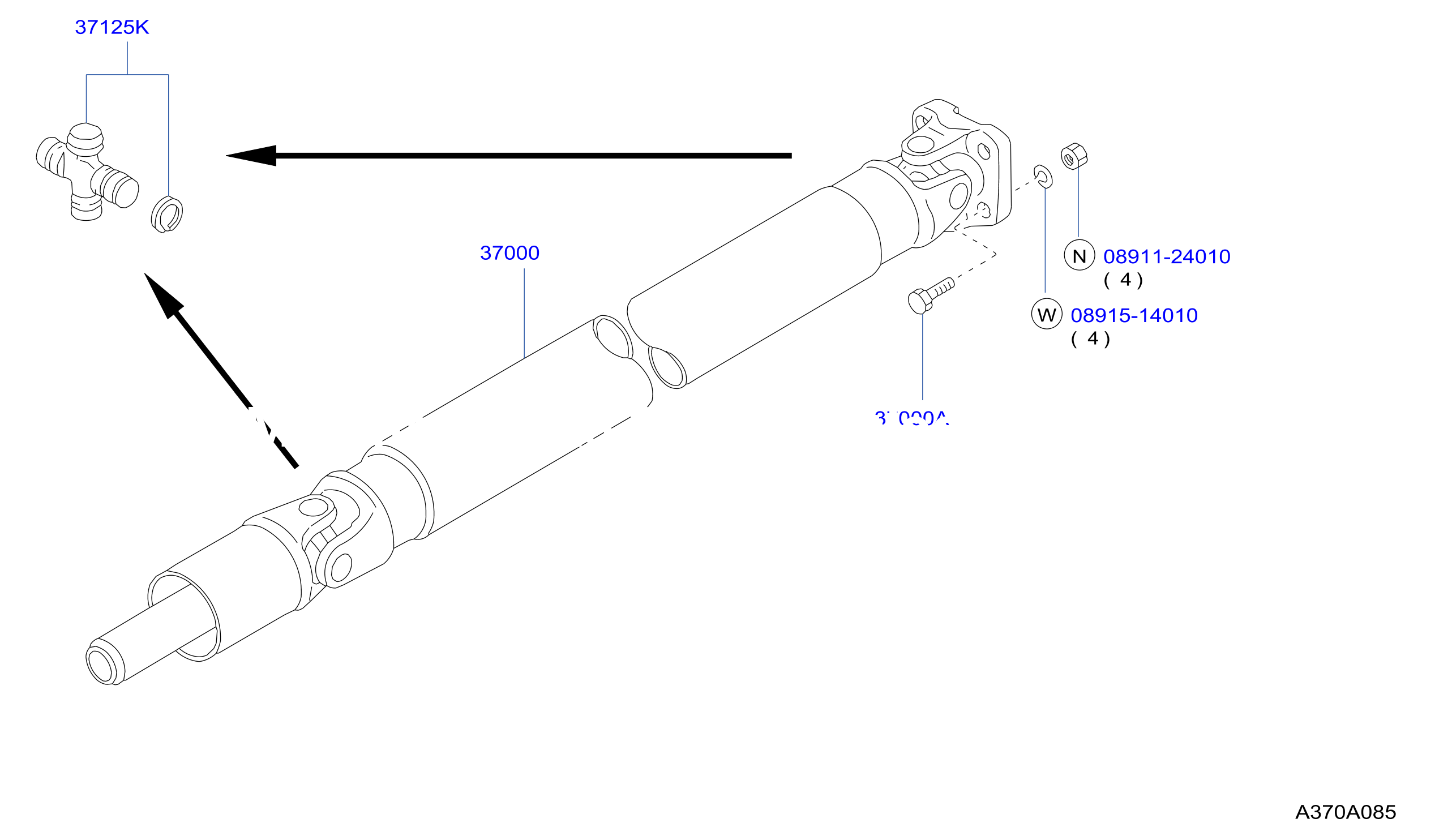 Propeller Shaft