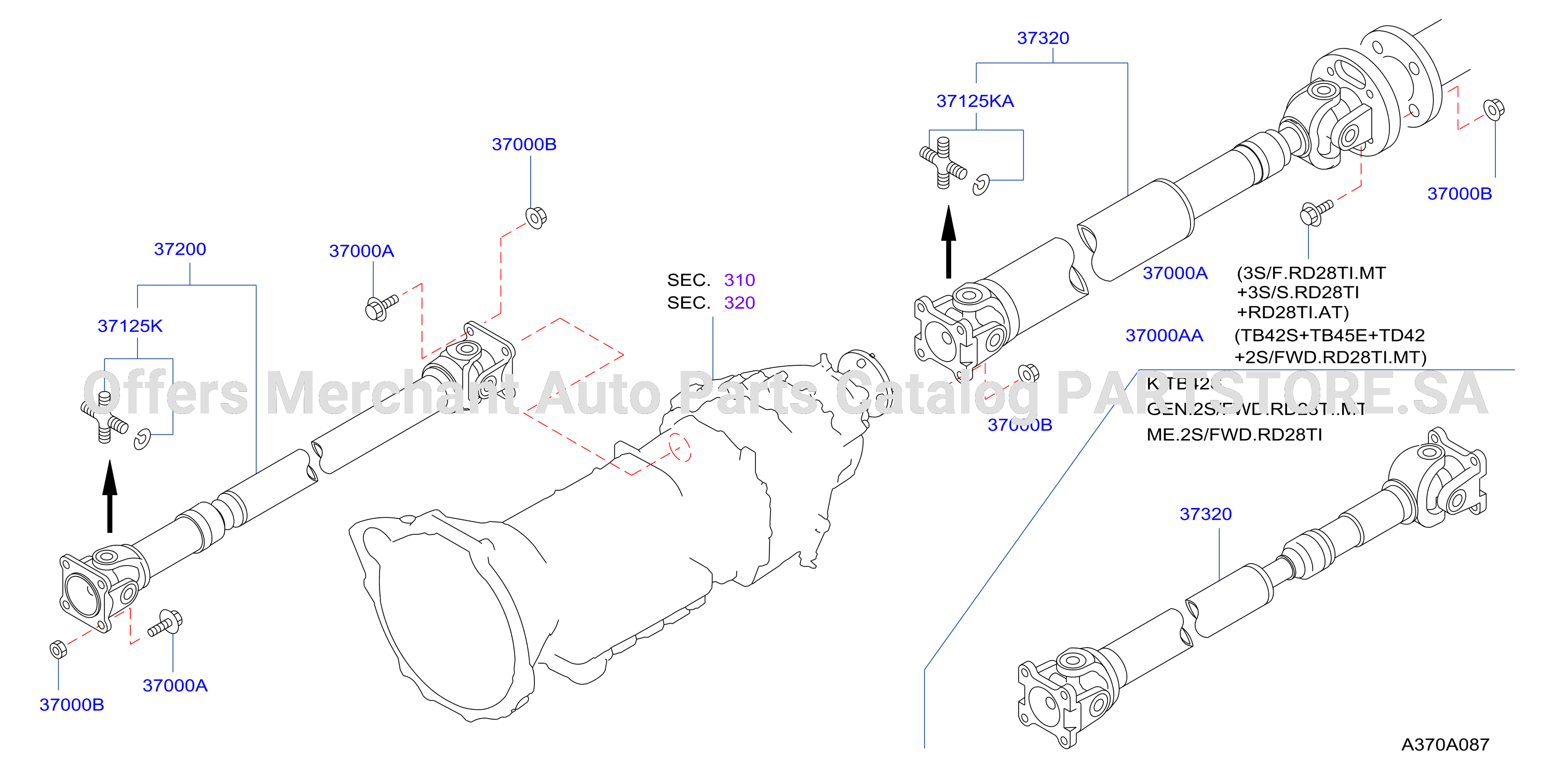 Propeller Shaft
