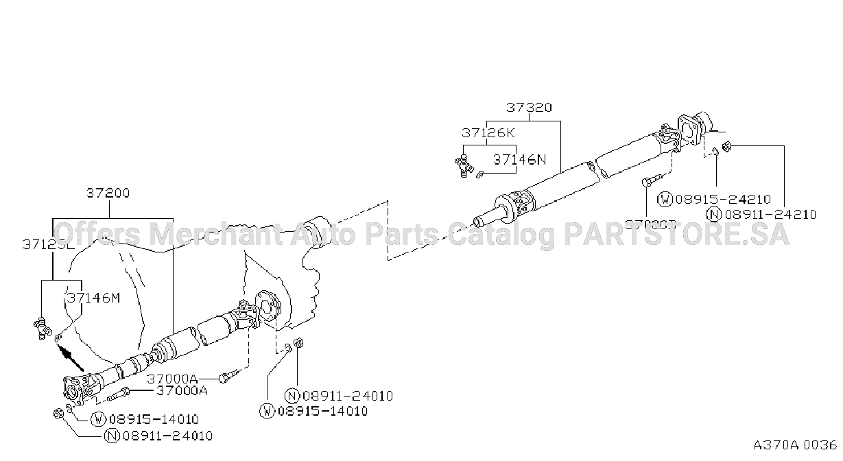 Propeller Shaft