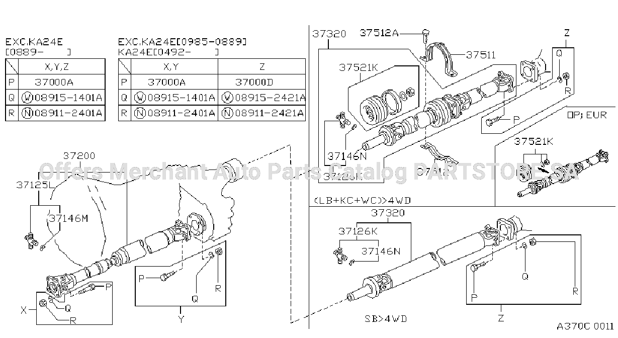 Propeller Shaft
