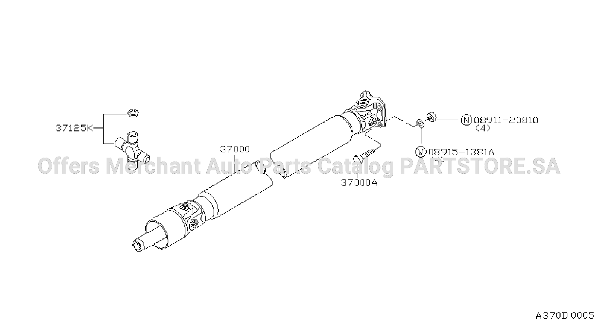 Propeller Shaft