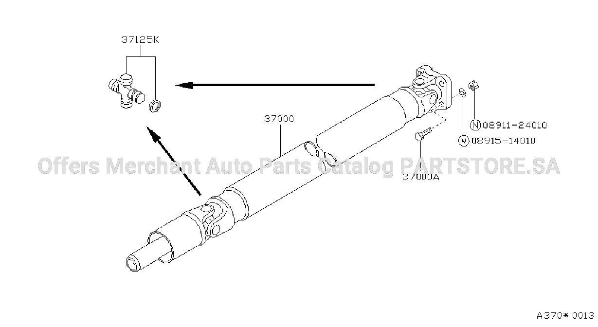 Propeller Shaft