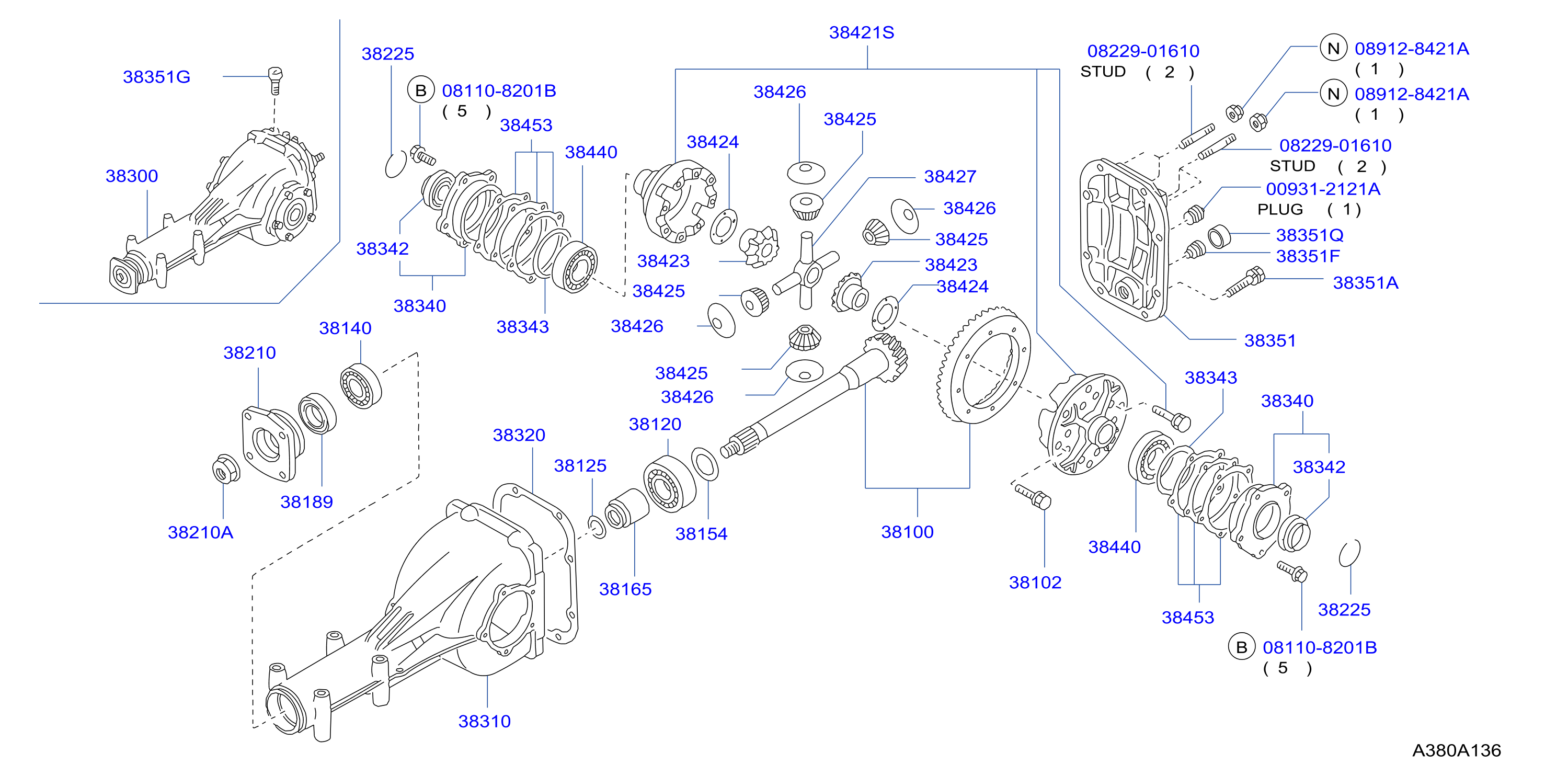 Rear Final Drive Rb
